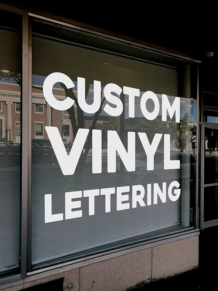 Vinyl Lettering product image